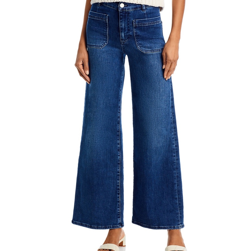Frame Denim Le Slim Palazzo